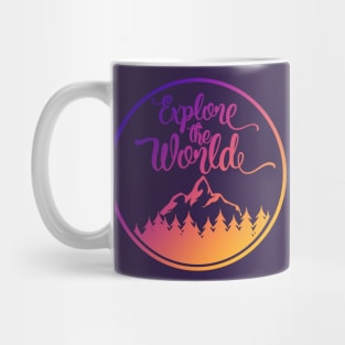 Explore the World Adventure Mug